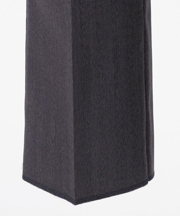 J.PRESS MEN 【ESSENTIAL CLOTHING】ヘリンボーンストライプ スーツ/総裏 グレー系1