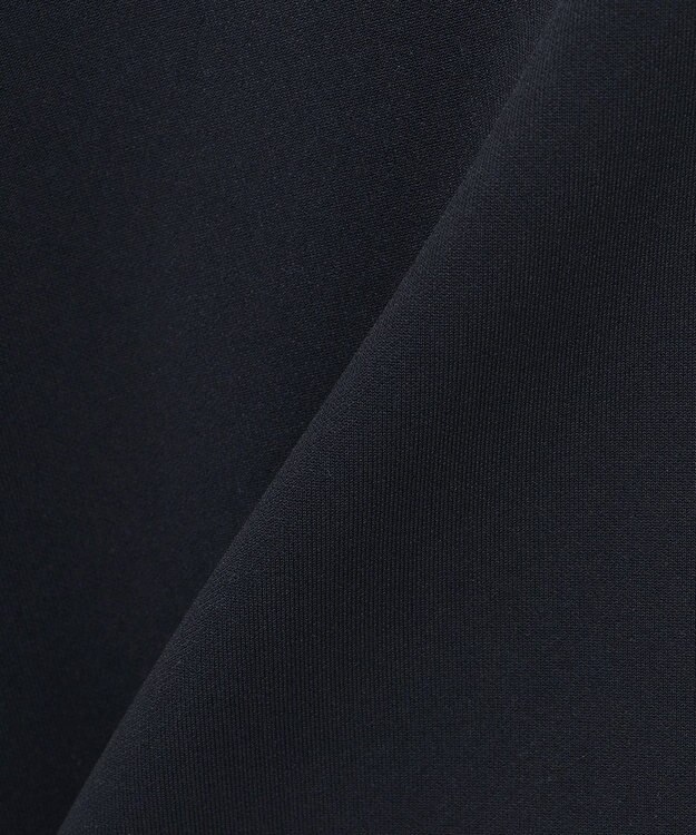 ICB 【洗える】ミリオーネダンボールニット  ジャンパースカートワンピース ネイビー系