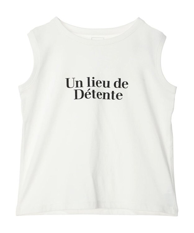 Green Parks ＳＥＴ２点　メッシュ＋ノースリーブロゴプルオーバー Blue