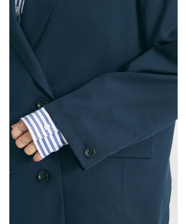 CRAFT STANDARD BOUTIQUE Ｗテーラードジャケット Navy