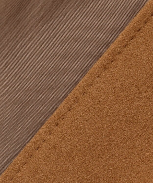 ICB ピュアカシミヤ チェスターコート キャメル系