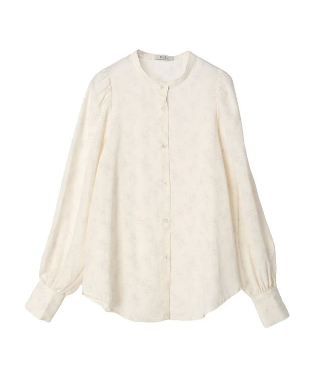 earth music&ecology ２ＷＡＹ衿ブラウス Flower