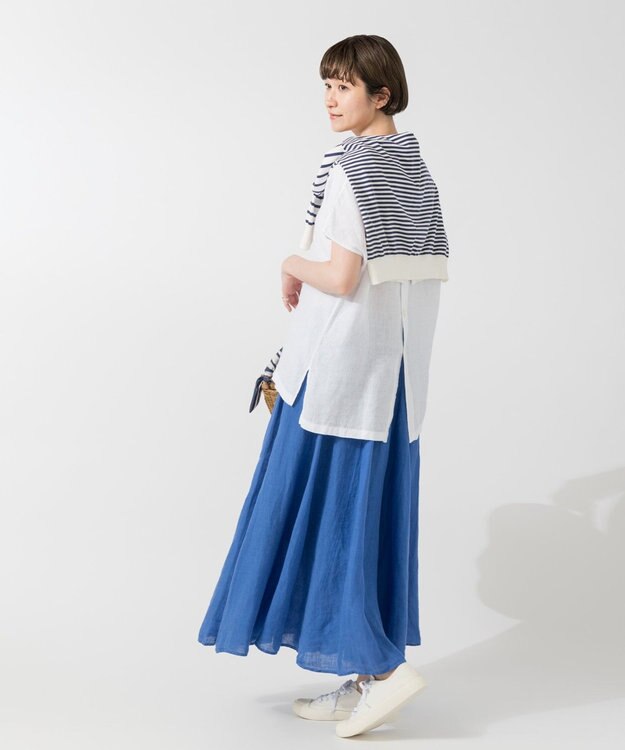 ONWARD Reuse Park 【23区】ニット春夏 ブルー