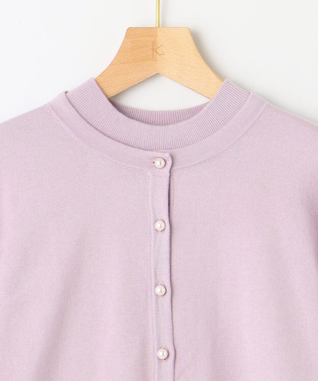 組曲 S 【WEB限定・2SET】バックレースツインセット ライラック系