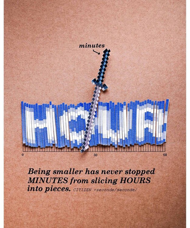 CITIZEN 【TSUYOSA】「seconde/seconde/（セコンドセコンド）」コラボレーション限定モデル シルバー