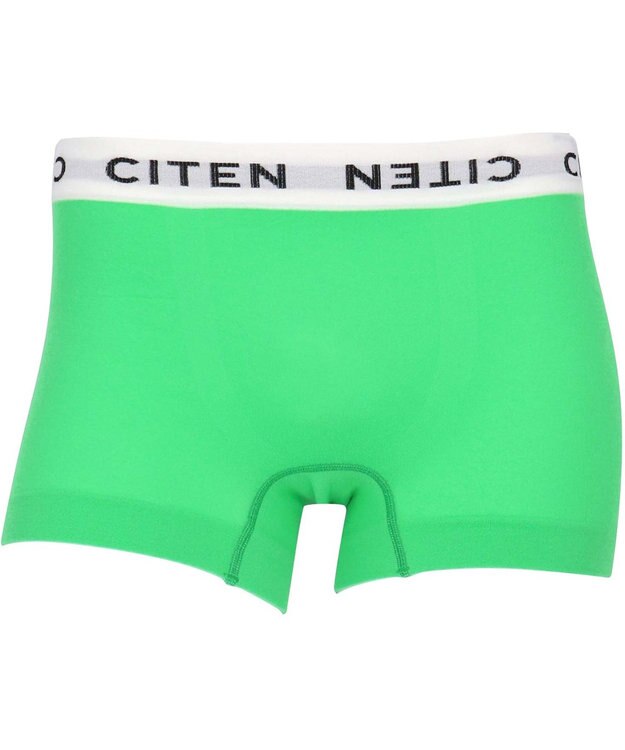 WACOAL MEN ボクサーパンツ <CITEN>コラボ 【PANTS HOLIC】 ユニセックス ワンサイズ(S-LL) 立体成型 前閉じ 下着 GT3555 /ブロス バイ ワコールメン グリーン