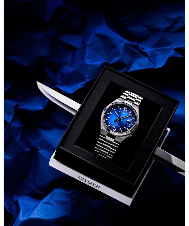 CITIZEN 【TSUYOSA】「seconde/seconde/（セコンドセコンド）」コラボレーション限定モデル シルバー