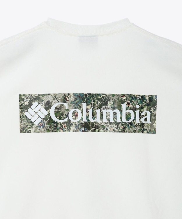 Columbia Columbia/ エルデンパスグラフィックショートスリーブTシャツ /コロンビア Sea Salt Back Print Timber