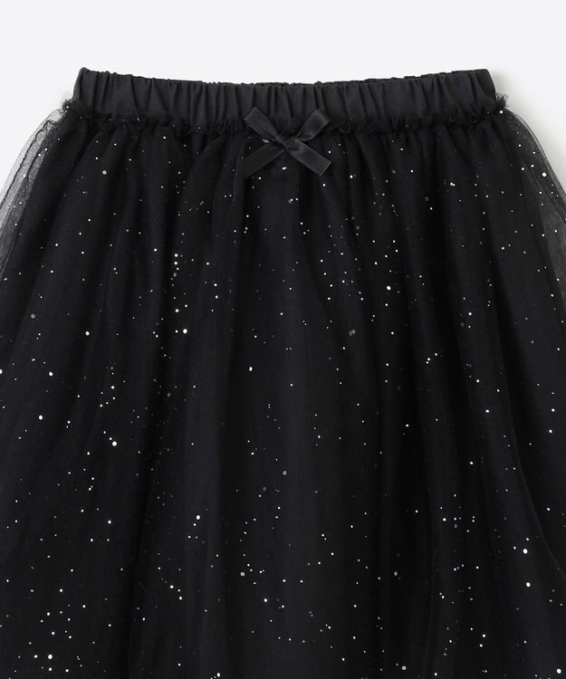 ANY KIDS チュール スカート ブラック