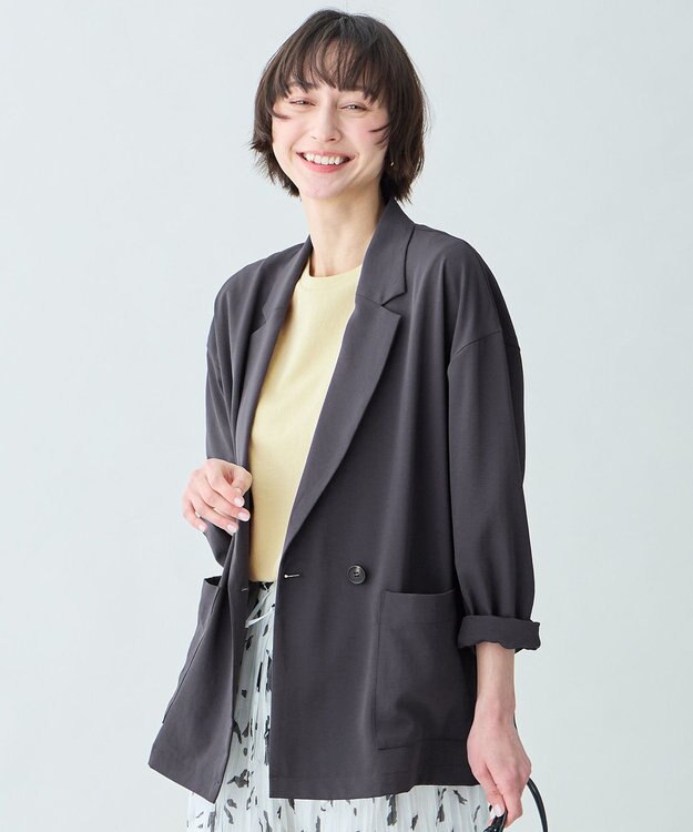 ANY 涼やかDRYジャケット スレート