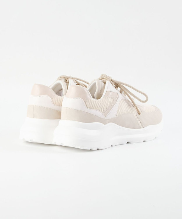 BONTRE 【MIONOTIS/ミオノティス】ミックスカラースニーカー/50511 ベージュ