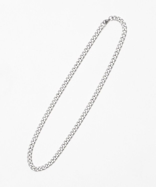 WEGO 【2点セット】アクセ付きアンサンブルグラフィックT（長袖） ホワイト