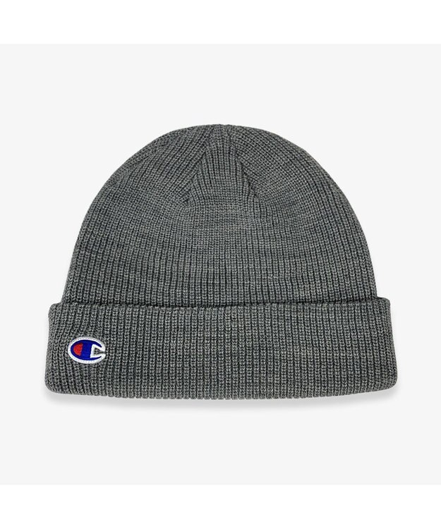 林八百吉商店 Champion　アゼフラワーニットワッチ 杢グレー