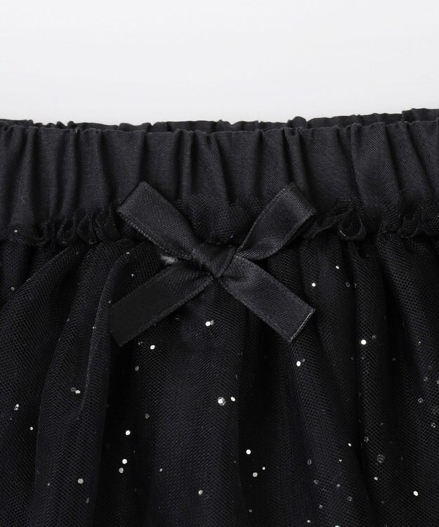 ANY KIDS チュール スカート ブラック