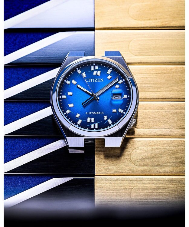 CITIZEN 【TSUYOSA】「seconde/seconde/（セコンドセコンド）」コラボレーション限定モデル シルバー