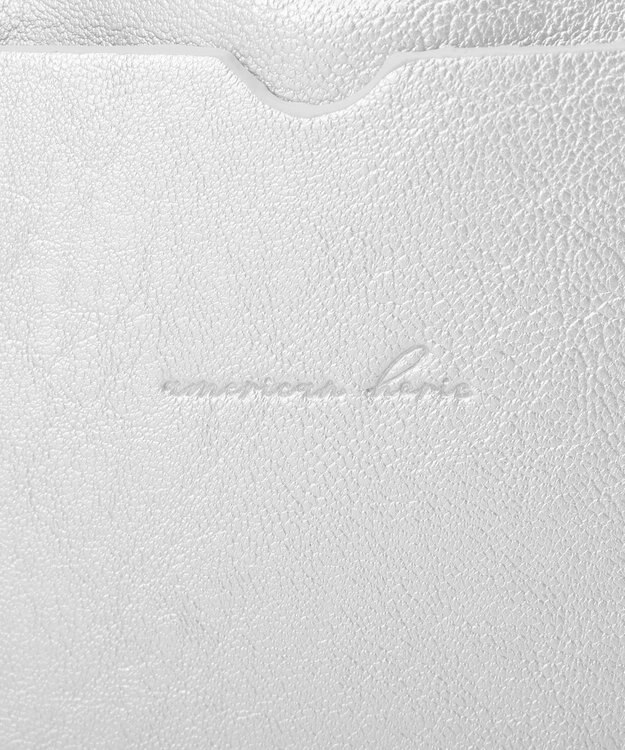 AMERICAN HOLIC スタッズポケットA4トートバッグ Silver