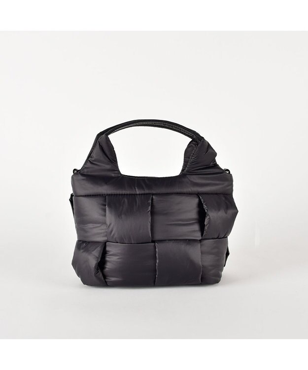 Y'SACCS ボンディングメッシュ　2WAYミニトート ブラック