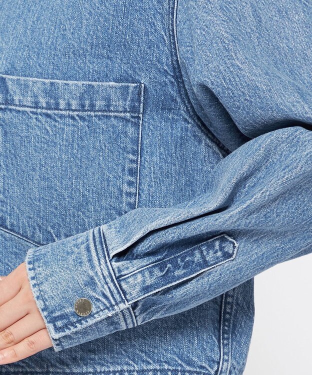 uncrave 【upper hights × uncrave WHITE】THE WHITE シャツジャケット（uncrave WHITE） FLOW