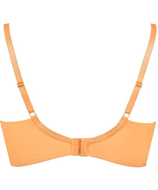 WACOAL 【ハグするブラ】 ブラジャー 体温を感知してカラダになじむ 谷間メイク 脇・背中すっきり レディース BRB498 /ワコール オレンジ