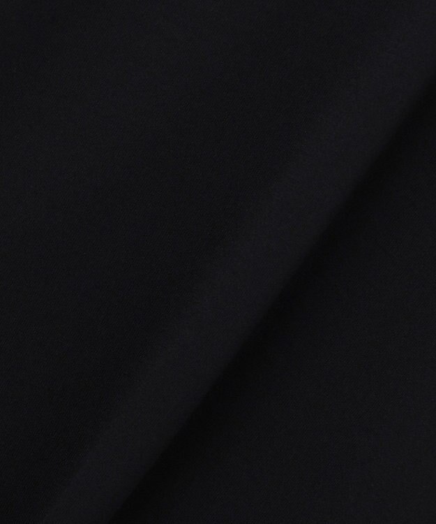 ICB L 【先行予約・WEB限定カラーあり】VIS/NYハイゲージ 半袖ポロニットワンピース ブラック×トープ［WEB限定］