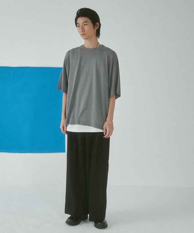 WEGO アンサンブルニットPO（SS） ライトグレー