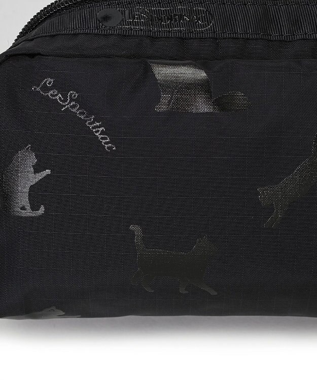 LeSportsac RECTANGULAR COSMETIC/ブラックキャッツ ブラックキャッツ