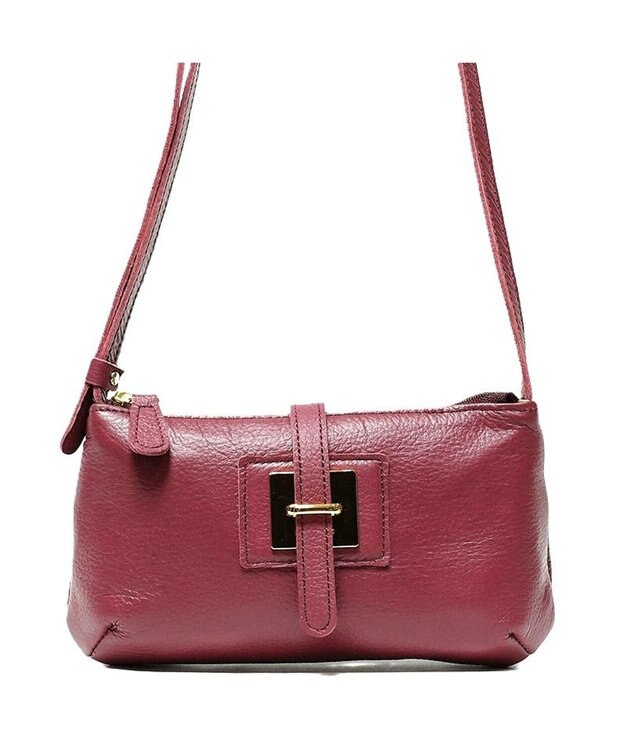 Regalo Felice 【日本製 / サブバッグにもオススメ】ミニショルダー / REGALO BO(ボルドー)