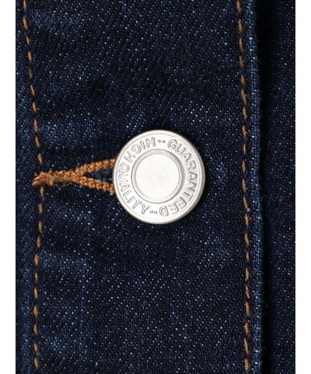 Green Parks ・Ｄｏｕｂｌｅ　Ｆｌａｇｓ　フリルカラーＧジャン One Wash