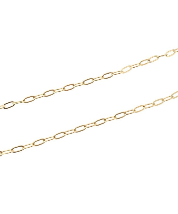 AMERICAN HOLIC ステンレスコインマンテルネックレス Gold