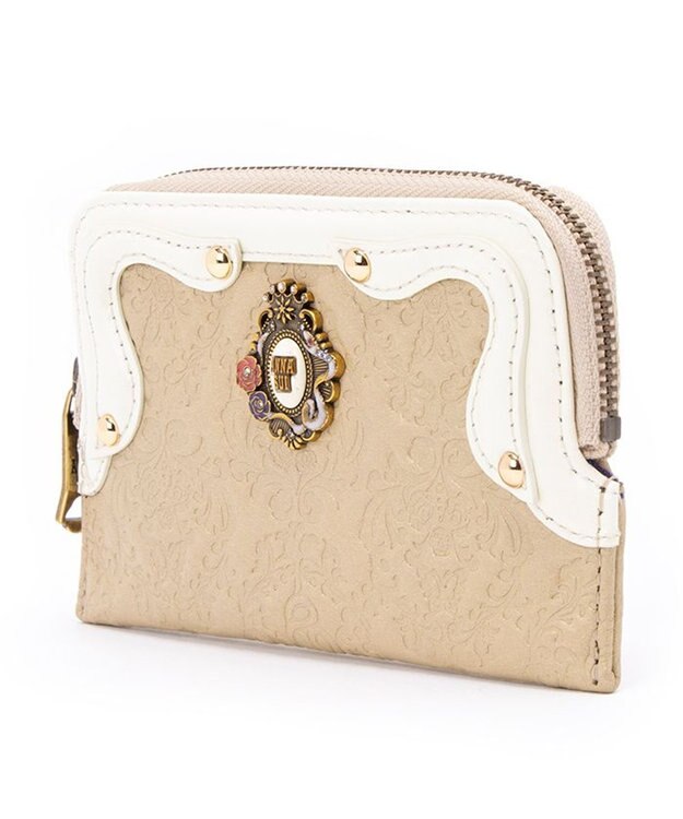ANNA SUI セルパン マルチケース ゴールド