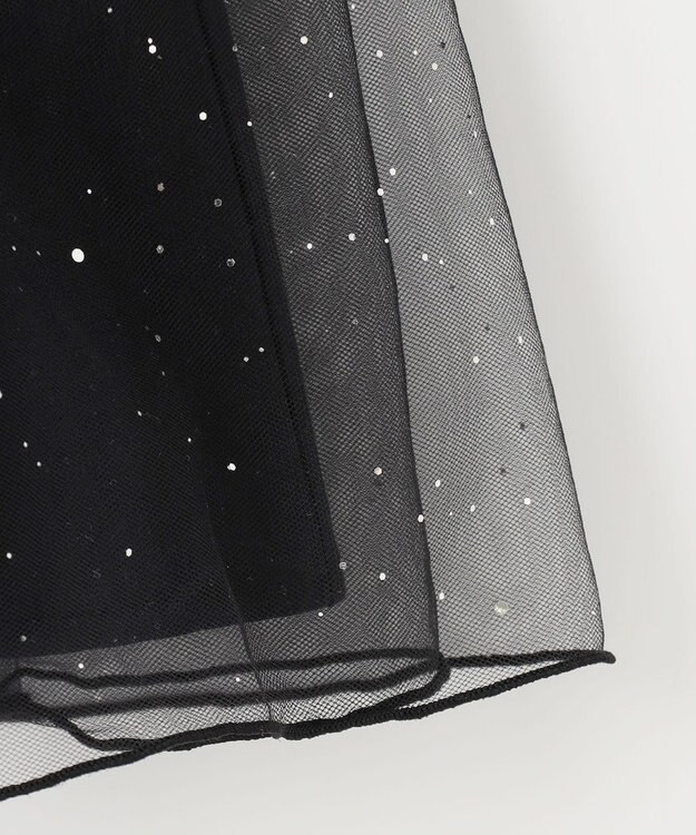 ANY KIDS チュール スカート ブラック