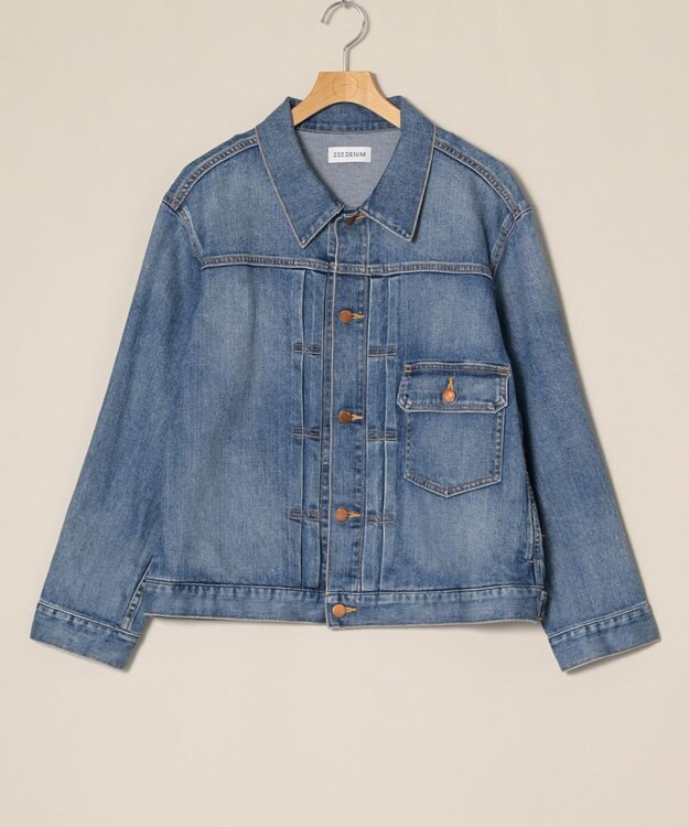 ONWARD Reuse Park 【23区】ジャケット春夏 ブルー