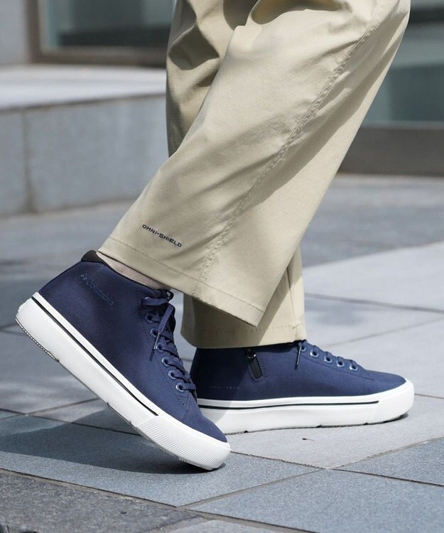 Columbia Columbia/ ホーソンレイン ミッド オムニテック /コロンビア Collegiate Navy