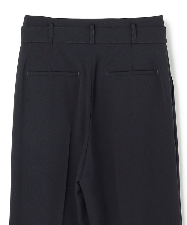 BEIGE， 【セットアップ対応】SPHENE / ハイウエストDカンストレートパンツ Navy