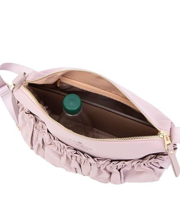 LANVIN en Bleu グラシリィ ショルダーバッグ ピンク