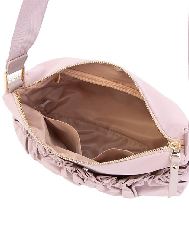 LANVIN en Bleu グラシリィ ショルダーバッグ ピンク