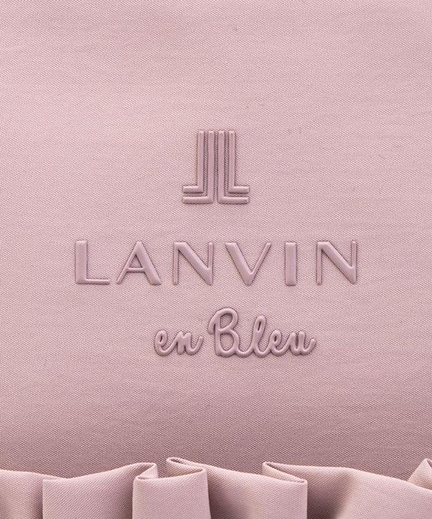 LANVIN en Bleu グラシリィ ショルダーバッグ ピンク