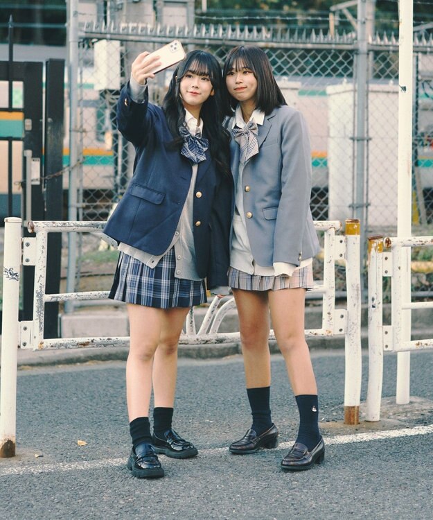 WEGO 【SCHOOLITEM】スクールブレザー グレー