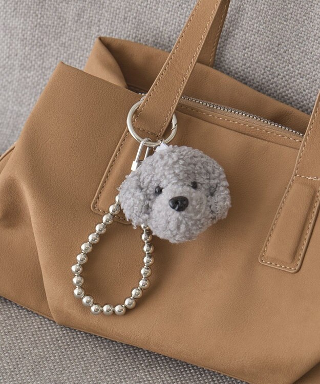 AMERICAN HOLIC ドッグストラップチャーム Light Gray