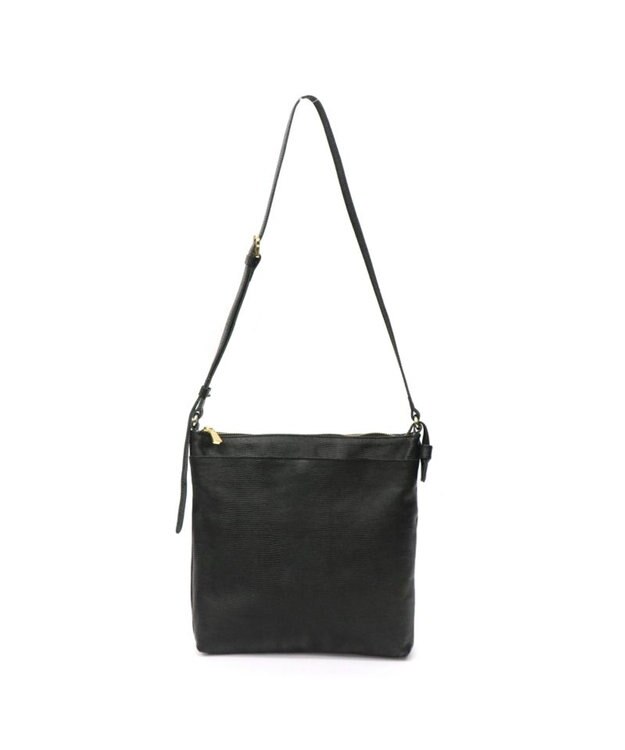 Regalo Felice 【すっきりフォルム / リザード型押し】ショルダー / REGALO BK(ブラック）