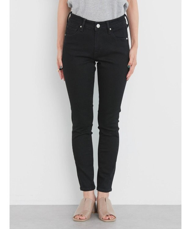 AMERICAN HOLIC スキニーフィットデニム Black