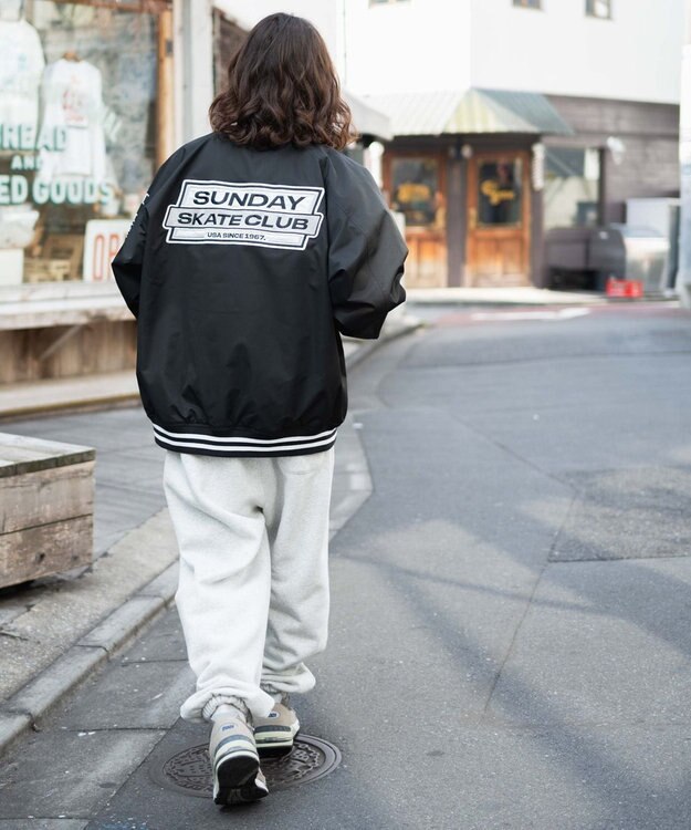 WEGO ワッペンスタジャン ブラック