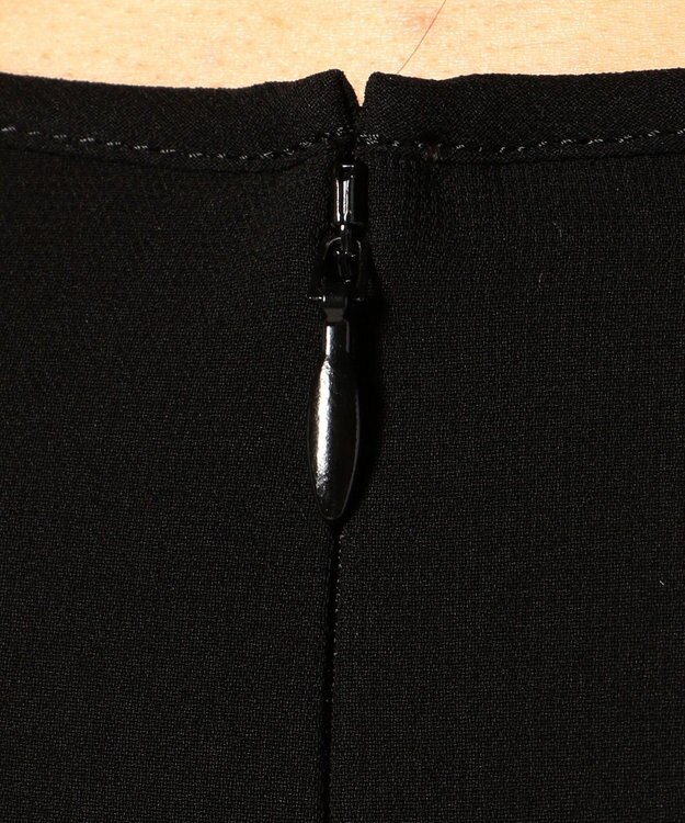 自由区 FORMAL 【オールシーズン対応】バーズアイ ジャケット+ワンピース ブラック系