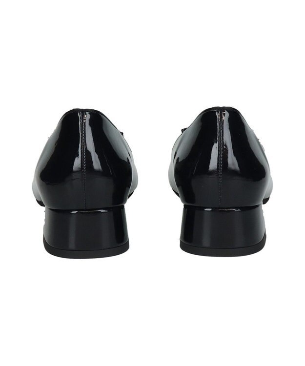 Bridget Birkin 【Bridget Birkin】グリッターパーツパンプス ネイビーエナメル