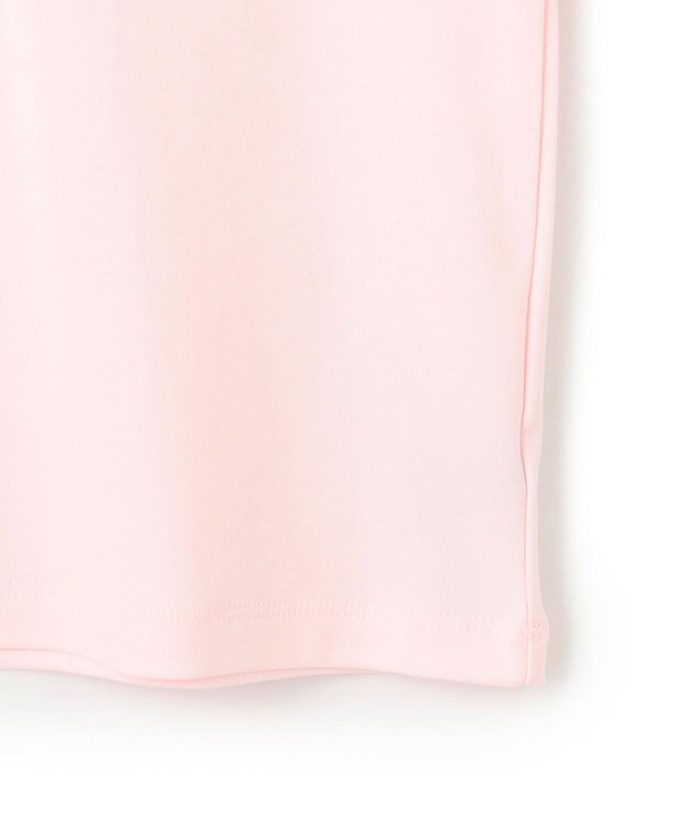 UNFILO BEAUTYFORM-Tコットン ベーシックTシャツ ピンク