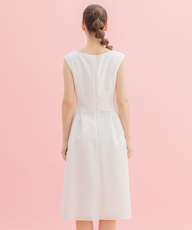 TOCCA 【洗える】QUATRE SAISONS ドレス アイボリー系