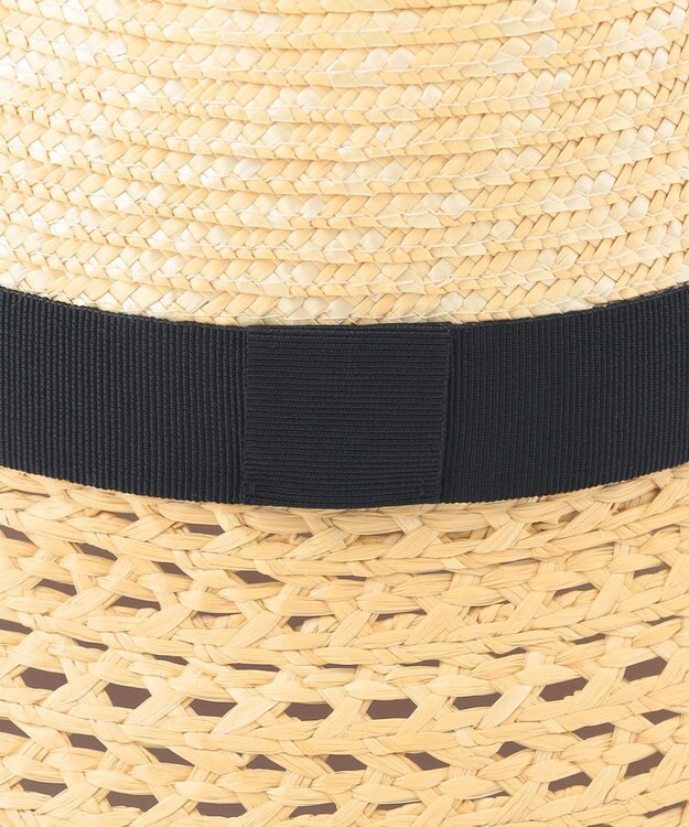 GRACE CONTINENTAL Ferrucio Vecchi ホワイトハット ホワイト