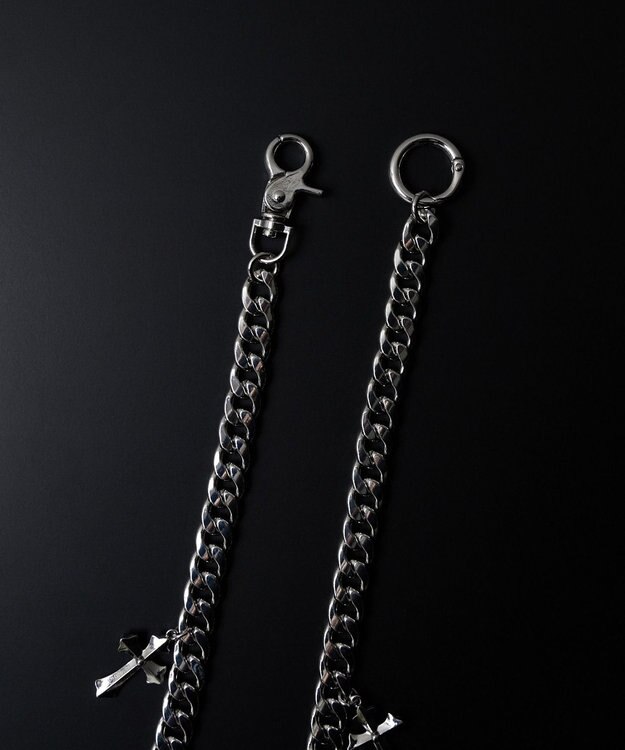 WEGO Mモチーフウォレットチェーン 柄1