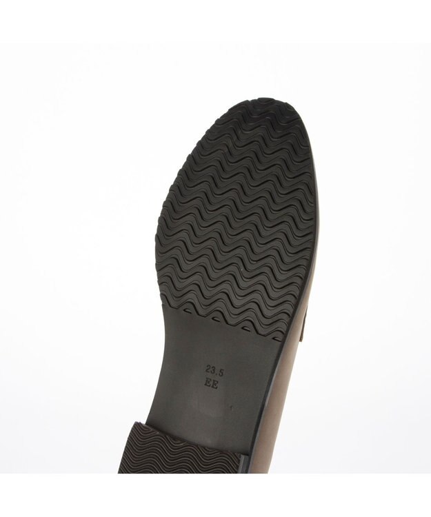 ing <ing>デザインコインローファー ベージュコンビ