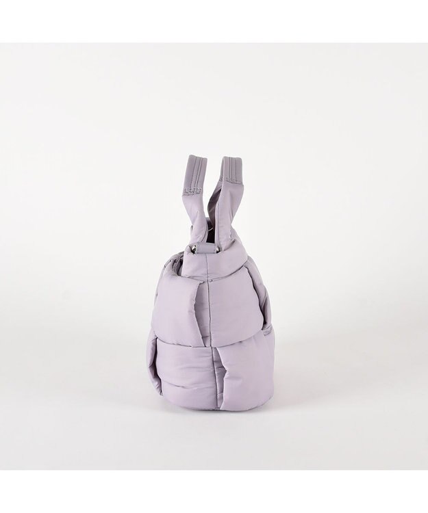 Y'SACCS ボンディングメッシュ　2WAYミニトート ラベンダー